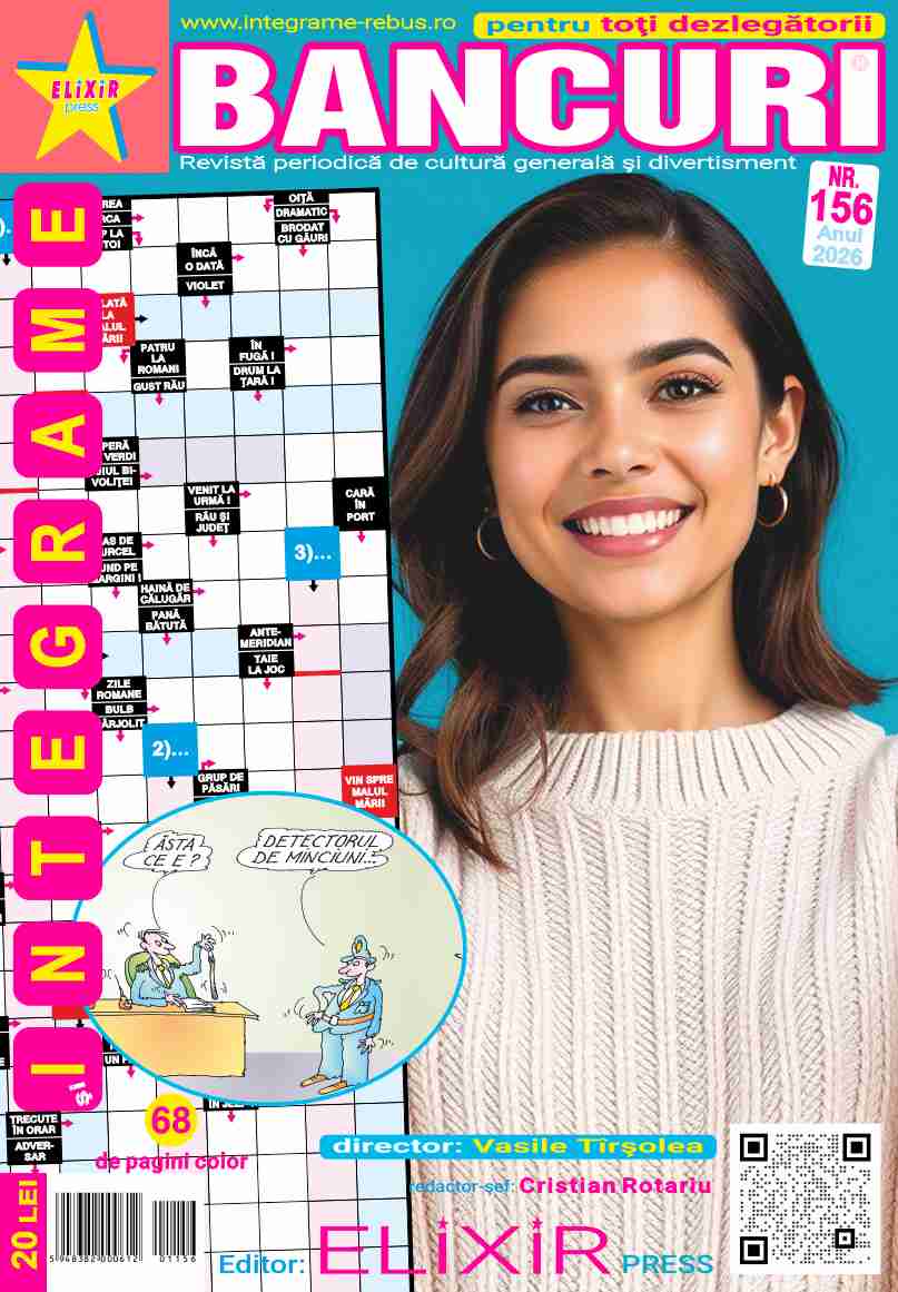 Bancuri si Integrame. Revista numarul 156