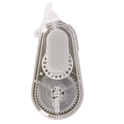 Banda corectoare Strigo, Alb