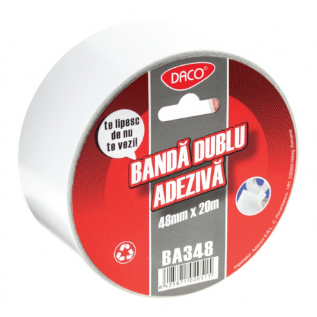 Banda dublu adeziva 48/20 Daco