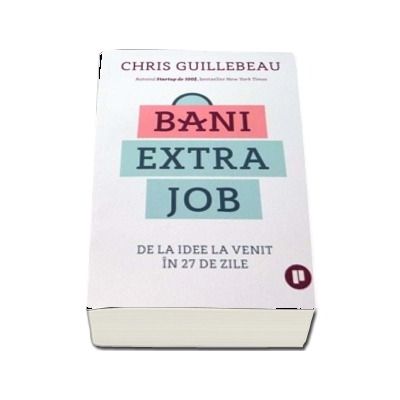 Bani extra job. De la idee la venit in 27 de zile