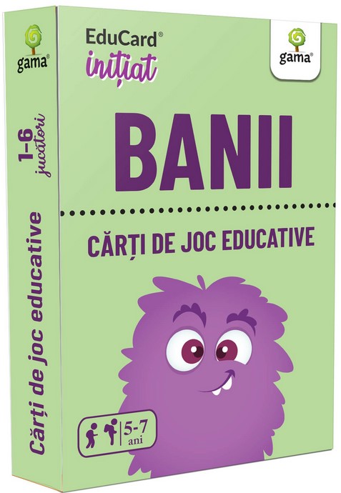 Banii (Carti de joc educative)