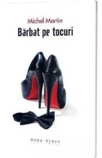 Barbat pe tocuri