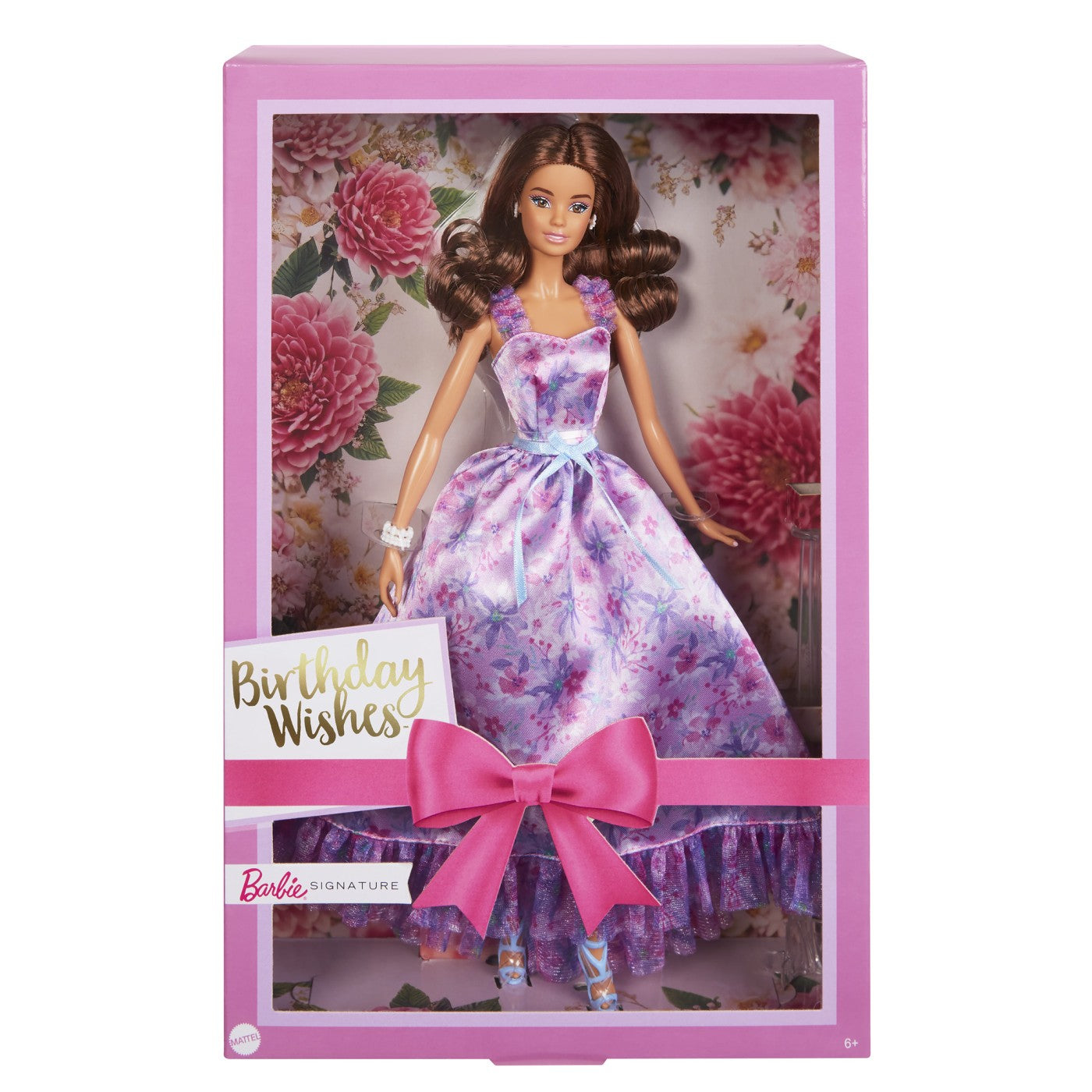 Barbie signature - birthday wishes