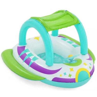 Barcuta gonflabila Bestway. Baby Boat 107 x 112 cm