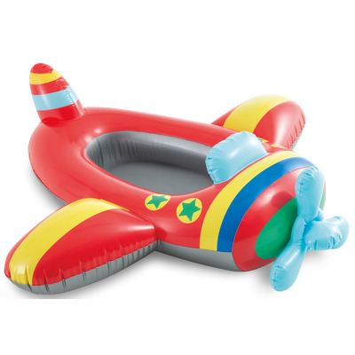 Barcuta gonflabila in forma de avion, Intex,119 x 114 cm