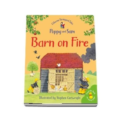 Barn on Fire