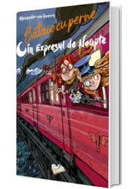 Bataie cu perne in Expresul de Noapte