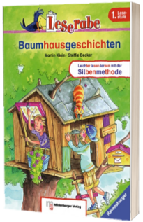 Baumhausgeschichten Leichter lesen lernen mit der Silbenmethode Leseheft