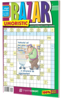 Bazar Umoristic, numarul 105. Nivel mediu