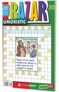 Bazar Umoristic, numarul 122. Nivel mediu