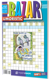 Bazar Umoristic, numarul 123. Nivel mediu