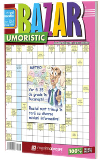 Bazar Umoristic, numarul 124. Nivel mediu