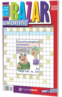 Bazar Umoristic, numarul 125. Nivel mediu