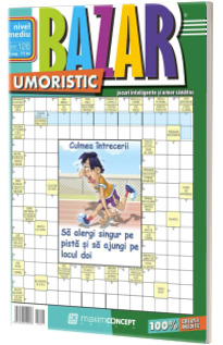 Bazar Umoristic, numarul 126. Nivel mediu