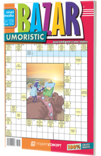 Bazar Umoristic, numarul 129. Nivel mediu