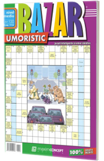 Bazar Umoristic, numarul 130. Nivel mediu