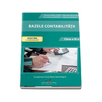 Bazele contabilitatii. Clasa a IX-a