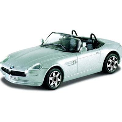 Bburago BMW Z8 1:43 silver
