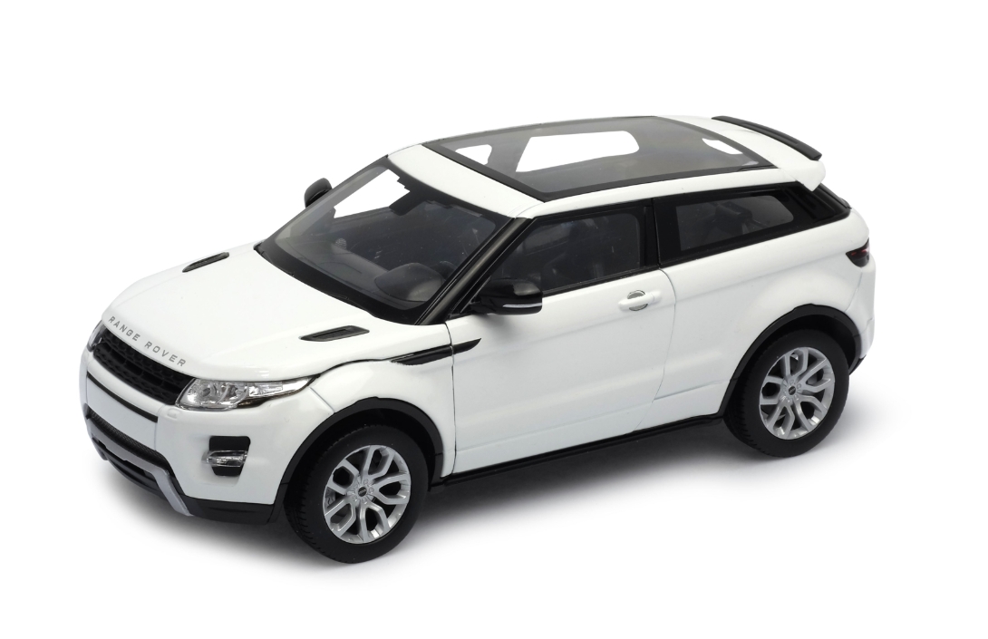 Bburago Land Rover Range Rover Evoque Crem - Macheta auto Die-Cast