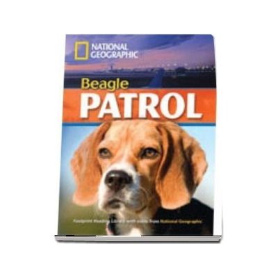 Beagle Patrol. Footprint Reading Library 1900. Book with Multi ROM