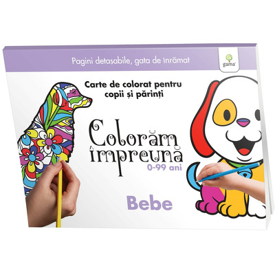 Bebe. Carte de colorat pentru copii si parinti