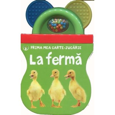 Bebe invata - La ferma. Prima carte-jucarie