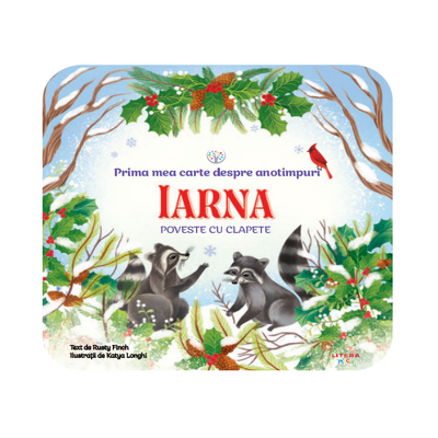 Bebe invata. Prima mea carte despre anotimpuri. Iarna. Poveste cu clapete