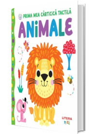Bebe invata. Prima mea carticica tactila. Animale