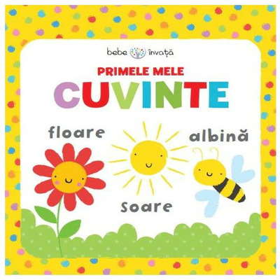 Bebe invata. Primele mele cuvinte