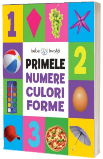Bebe invata. Primele numere, culori, forme