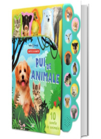 Bebe invata. Pui de animale. Carte cu sunete