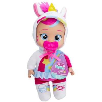 Bebelus Cry Babies Tiny Cudles Papusica - Stars Talent Tiny Dreamy