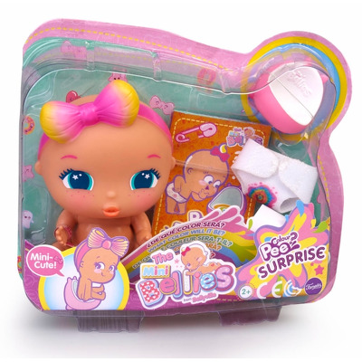 Bebelus The Mini Bellies Mini Cute Fetita