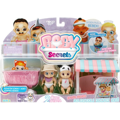 Bebelusi Baby Secrets set balansoar