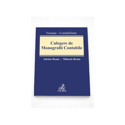 Culegere de Monografii contabile - Adrian Benta