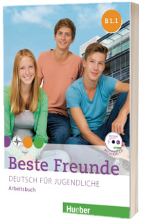 Beste Freunde. Arbeitsbuch B1.1 mit Audio CD