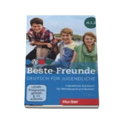 Beste Freunde. Interaktives Kursbuch A1.2 fur Whiteboard und Beamer DVD Rom