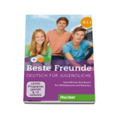 Beste Freunde.Interaktives Kursbuch Fur Whiteboard Und Beamer DVD Rom B1.1