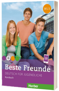 Beste Freunde. Kursbuch B1.1