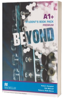 Beyond A1 Plus Students Book Premium Pack