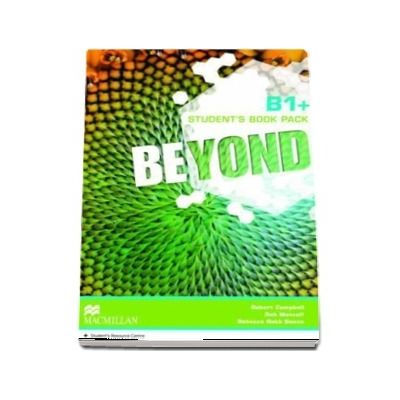 Beyond B1 Plus Students Book Pack