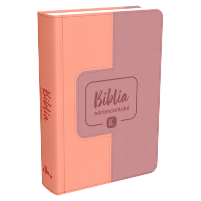 Biblia adolescentului (coperta roz)