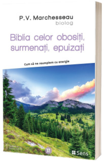 Biblia celor obositi, surmenati, epuizati. Cum sa ne reumplem cu energie