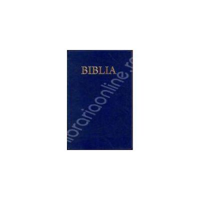 Biblia cu coperti flexibile. Culoarea neagra (50824)