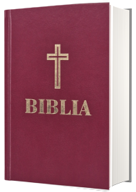 Biblia - cu scris mare