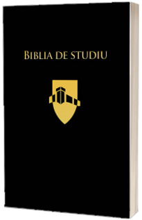 Biblia de studiu Andrews, coperta vinil tare, neagra