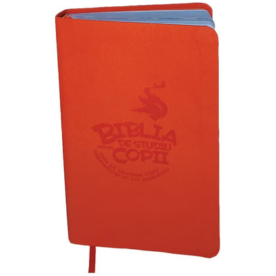 Biblia de studiu pentru copii (Coperta flexibila)