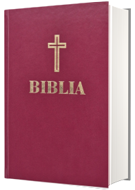Biblia - editie omagiala 100 de ani de la Marea Unire, grena
