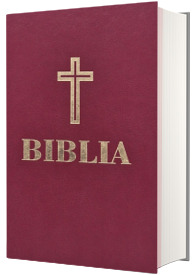 Biblia format 053, grena, editie 2025