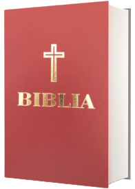 Biblia sau Sfanta Scriptura, coperta cartonata, grena - Bartolomeu Valeriu Anania
